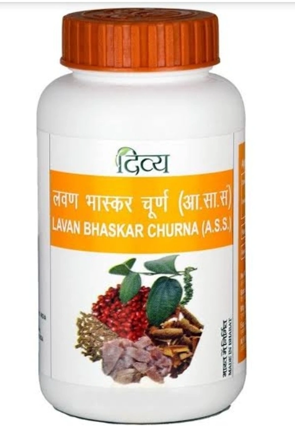 PATANJALI  दिव्य Lavanbhaskar Churna 100g
