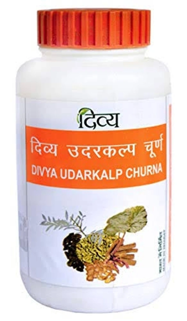 PATANJALI  दिव्य Udarkalp Churna 100g