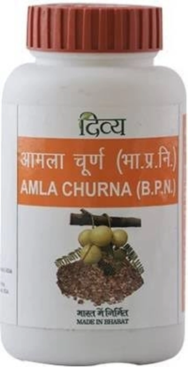 PATANJALI  दिव्य Amla Churna 100g