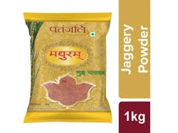 PATANJALI  Madhuram(Jaggery Powder) 1kg 