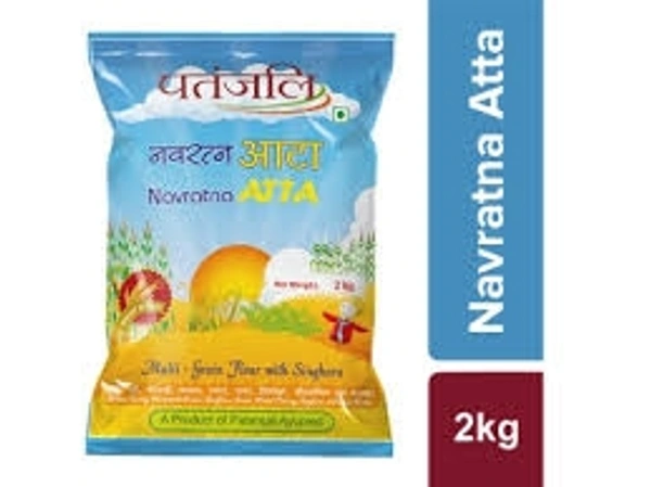 PATANJALI  Navratna Atta 2kgs