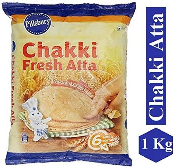 Pillsbury Chakki Fresh Atta 1kg