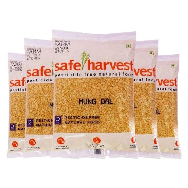 Safe Harvest Moong Dal (పేసర్) 1kg