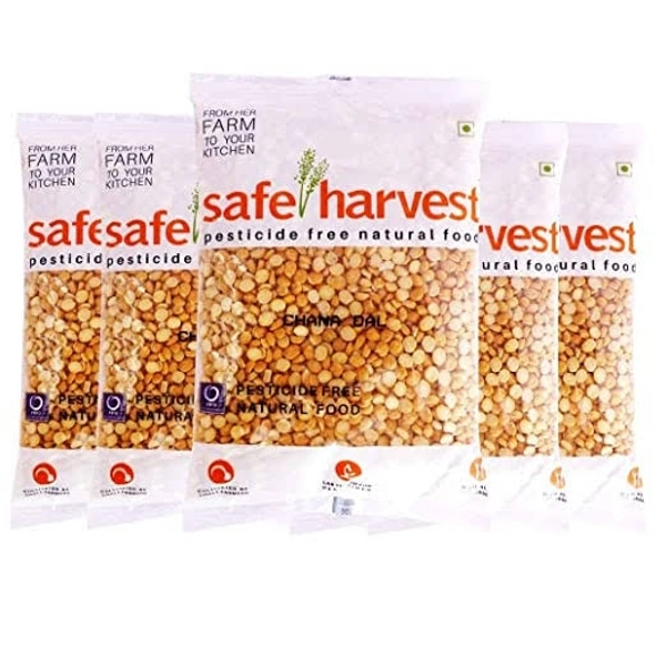 Safe Harvest Chana Dal 1kg