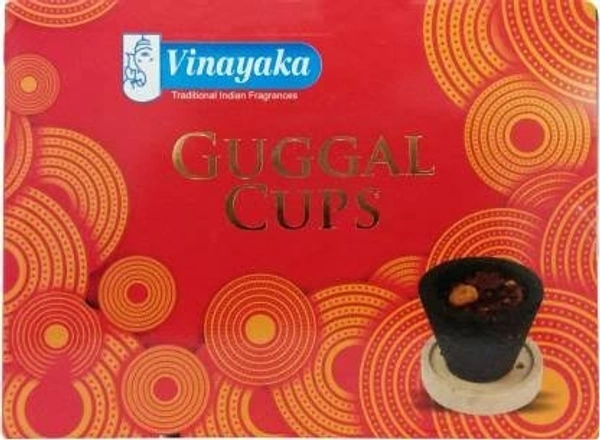 Vinayaka  Guggal Cups Dhoop 