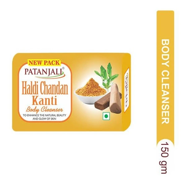PATANJALI  Haldi-chandan Kanti Soap 150gms