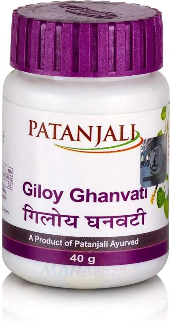 PATANJALI  Giloy Ghanvati 60N