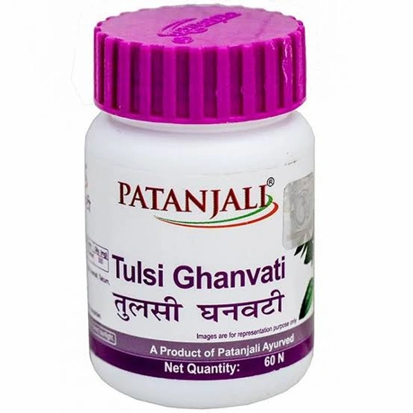 PATANJALI  Tulsi Ghanvati 60N