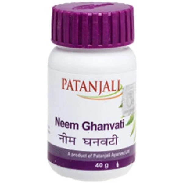 PATANJALI  Neem Ghanvati