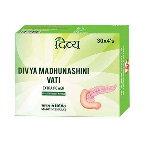 PATANJALI  Divya Madhunashini VATI