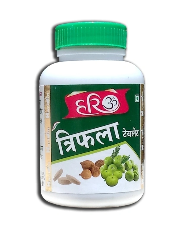 हरि ॐ सेवा Triphala Tablet 100g