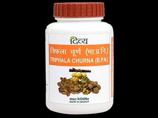 PATANJALI  दिव्य Triphala Churna 100g