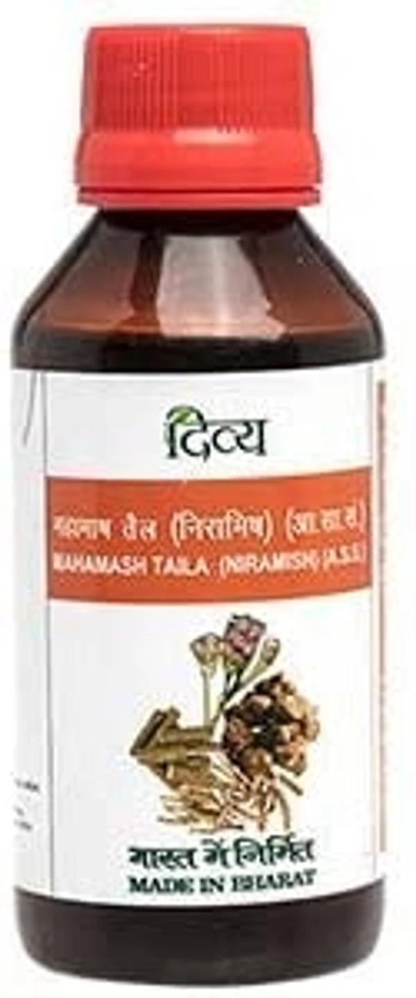 PATANJALI  दिव्य Mahamash Taila 100ml 