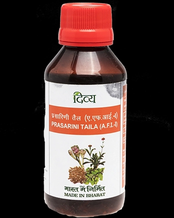 PATANJALI  दिव्य Prasarini Taila 100ml 