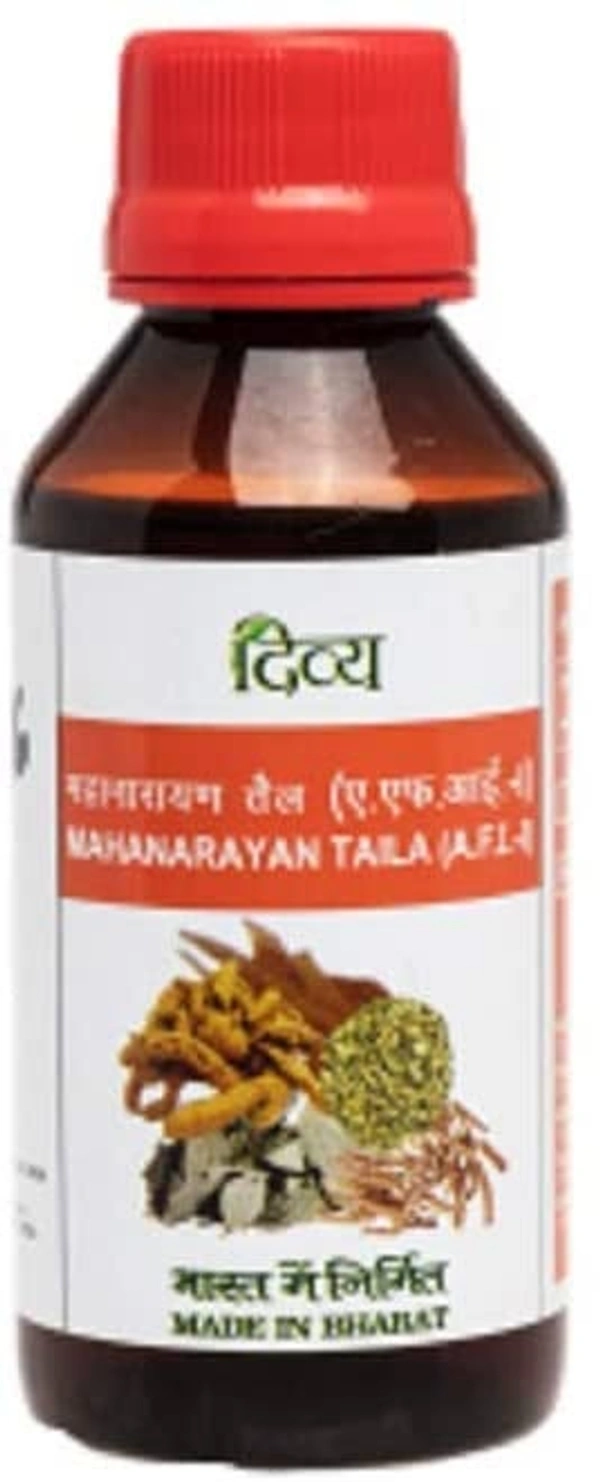 PATANJALI  दिव्य MahaNarayana Taila 100ml 