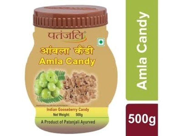 PATANJALI  Amla Candy 500gms 
