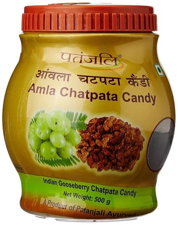 PATANJALI Amla Chatpata Candy 500gms 