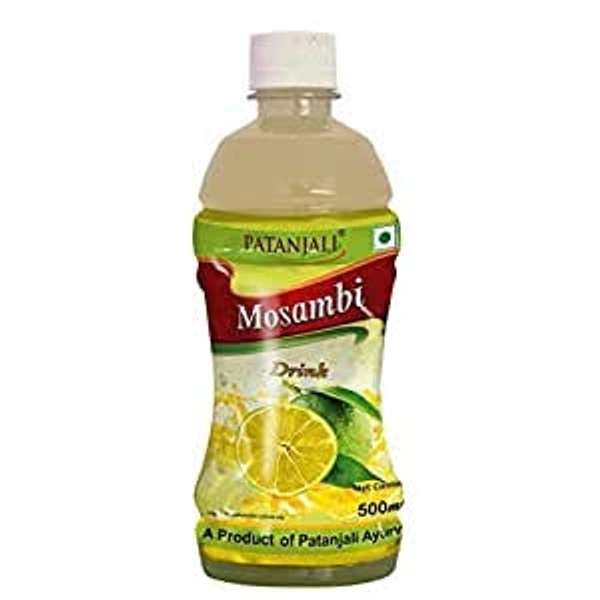 PATANJALI  Mosambi Drink(Juice) 500ml