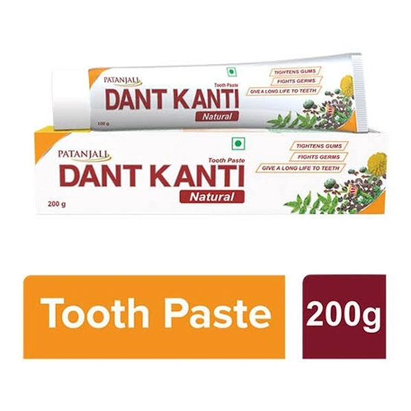 PATANJALI Dant Kanti Natural Toothpaste 200g 