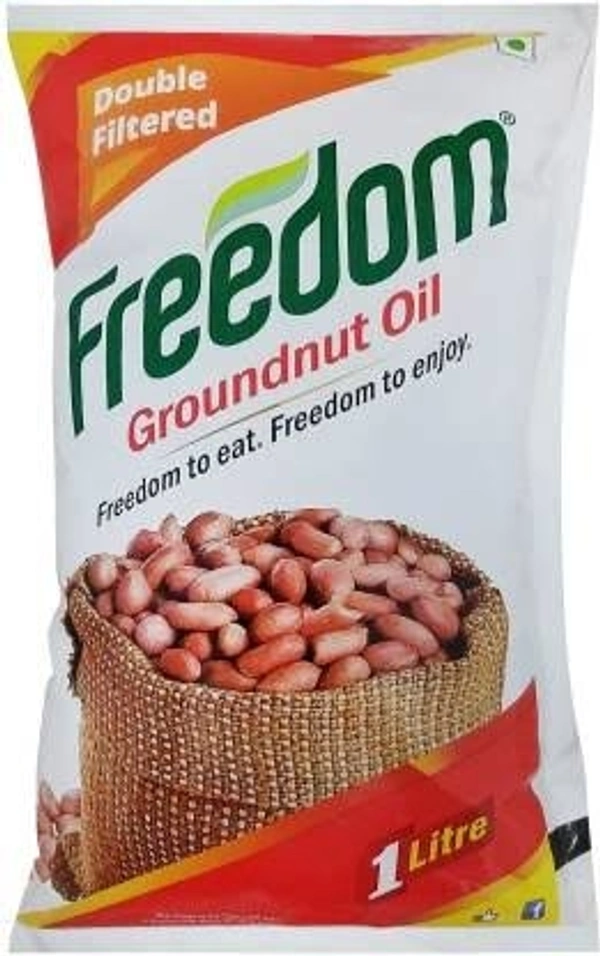 Freedom Groundnut Oil 1ltr 