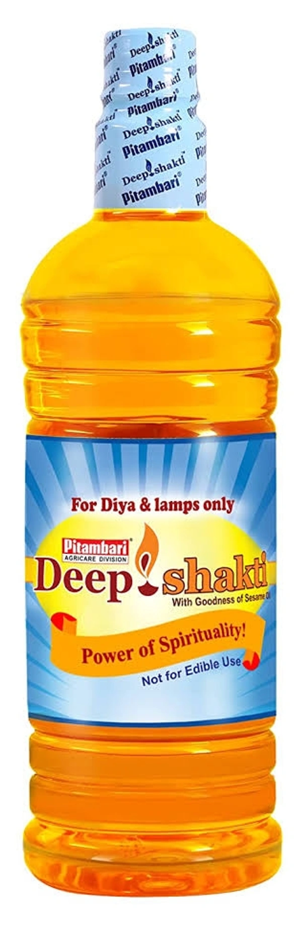 Pitambari  Deepshakti Pooja Oil 1ltr 