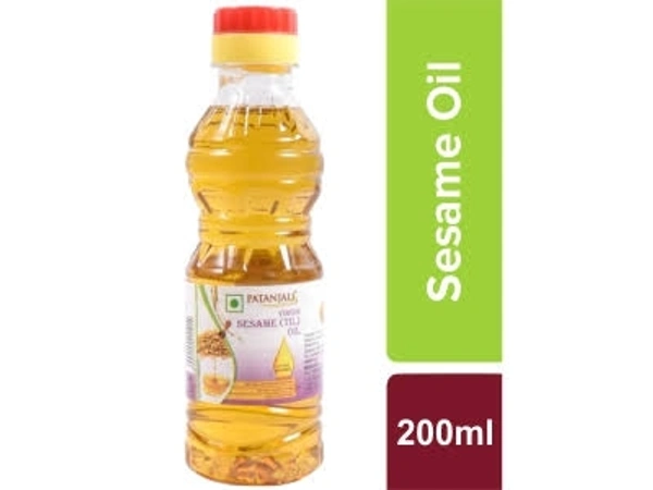 PATANJALI  Sesame(Gingelly/Til) Oil 200ml 
