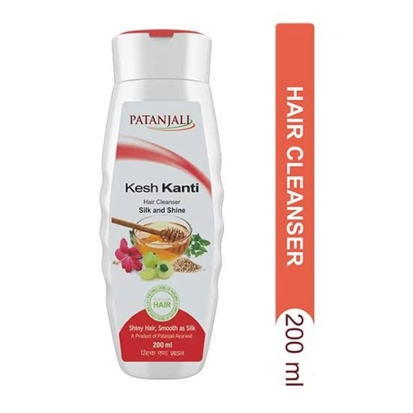PATANJALI  Silk & Shine Shampoo 200ml 