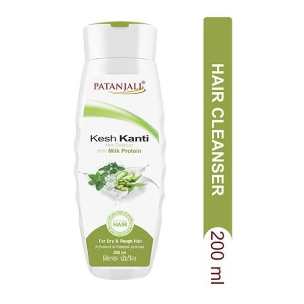 PATANJALI Milk Protein Shampoo 200ml 