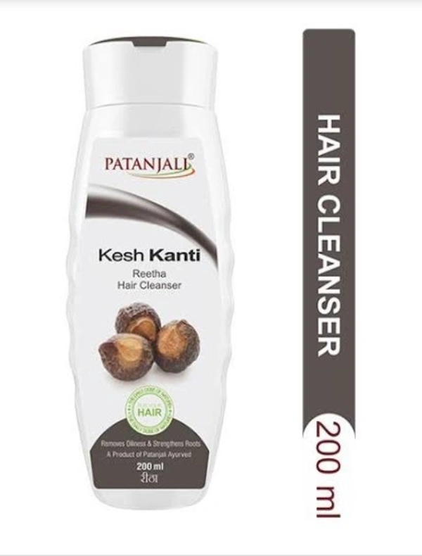 PATANJALI Reetha Shampoo 200ml 