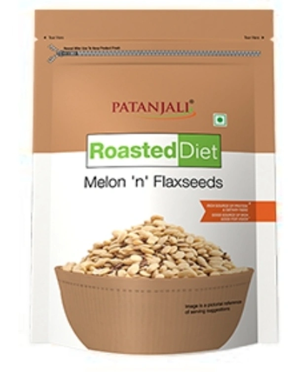 PATANJALI Roasted Melon 'n' Flaxseeds 150g