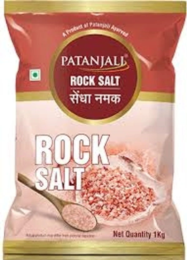 PATANJALI Rock Salt 1kg 