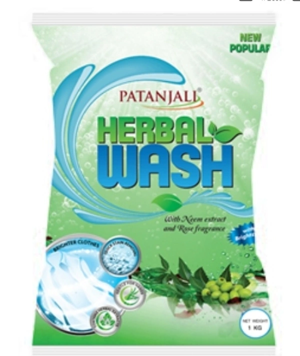 PATANJALI Herbal Wash Detergent Powder 1kg 