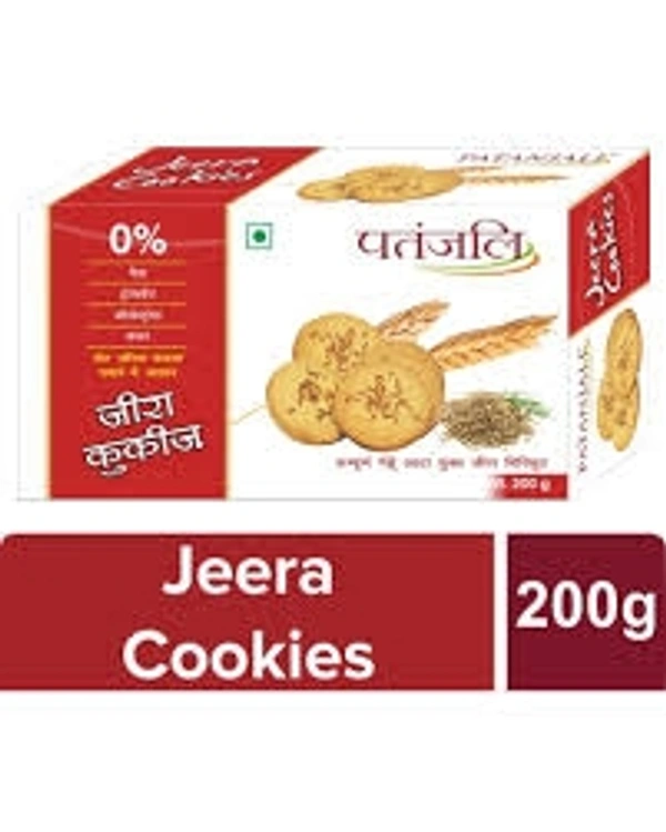 PATANJALI  Jeera Cookies 200g
