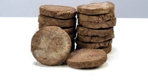 Swadeshi  Cow Dung Cakes(Pack Of 8) 