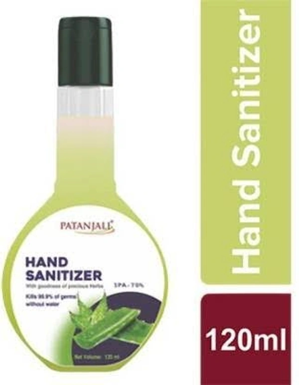 PATANJALI  Hand Sanitizer 120ml 