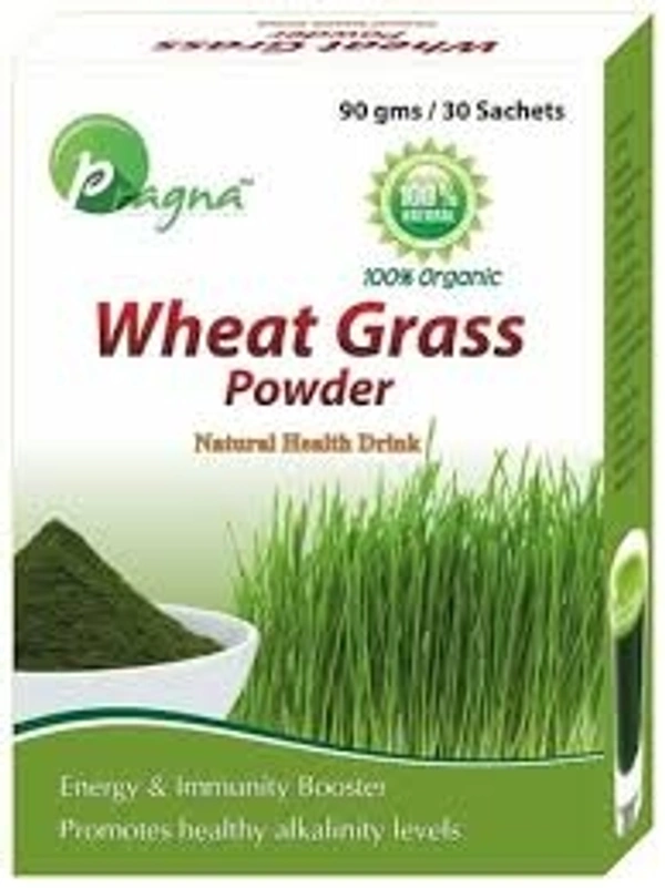 Pragna Wheat Grass Powder (30Sachets) 