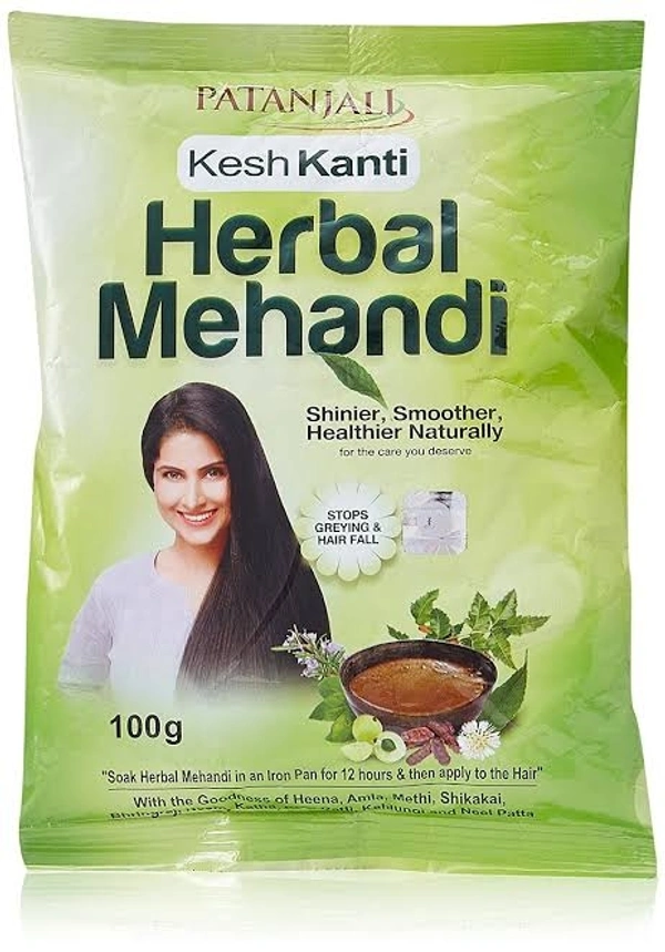 PATANJALI Herbal Mehandi(Henna) 100g