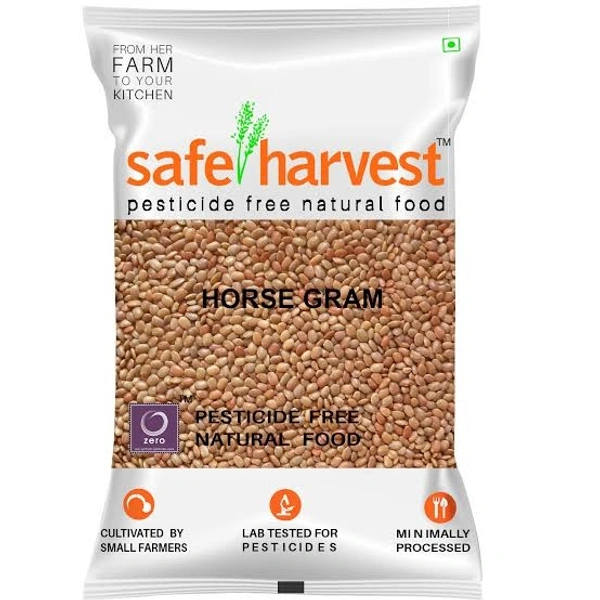 Safe Harvest  Horse Gram(ఉలవలు) 500g