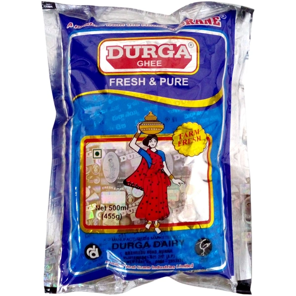 Durga Ghee - 500gm