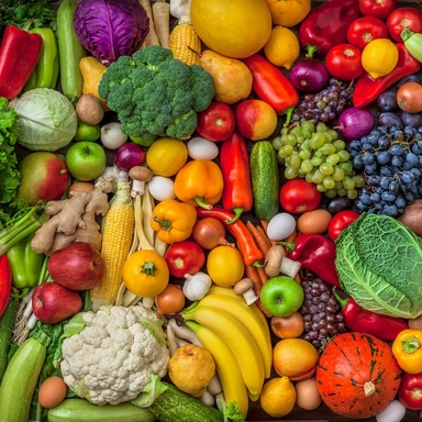 Vegetables & Fruits