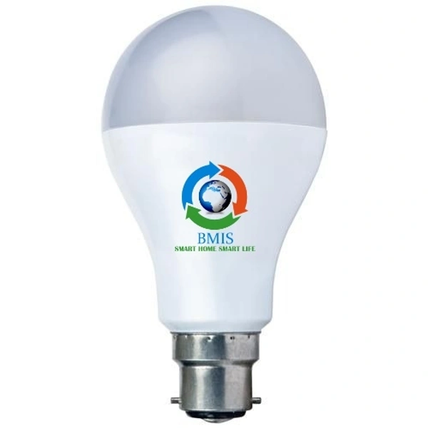 BMIS  Smart Radar Sensor Bulb 10W - L 12 x H 5 x W 5cm, Cool White 