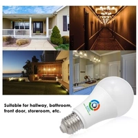 BMIS  Smart Radar Sensor Bulb 10W - L 12 x H 5 x W 5cm, Cool White 