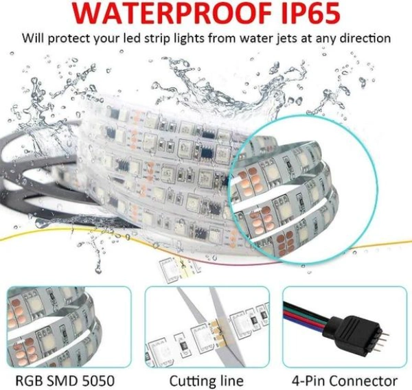 BMIS RGB+W LED light for home - White