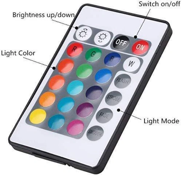 BMIS RGB+W LED light for home - White