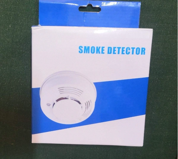 Fire Alarm System Wireless Smoke Detector (Standalone - Battery operated)