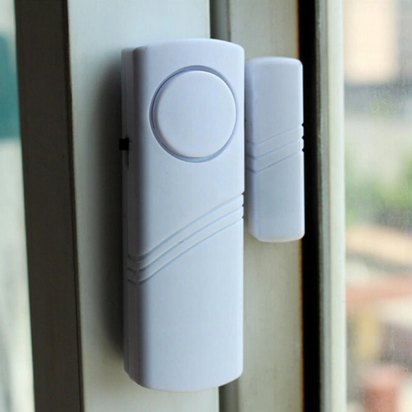 BMIS   Anti-theft Alarm Device for Door/ Windows (Battery Operated) - Compact size