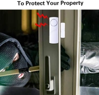 BMIS   Anti-theft Alarm Device for Door/ Windows (Battery Operated) - Compact size