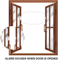 BMIS   Anti-theft Alarm Device for Door/ Windows (Battery Operated) - Compact size