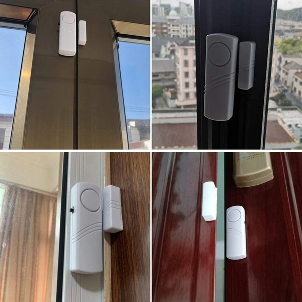 BMIS   Anti-theft Alarm Device for Door/ Windows (Battery Operated) - Compact size