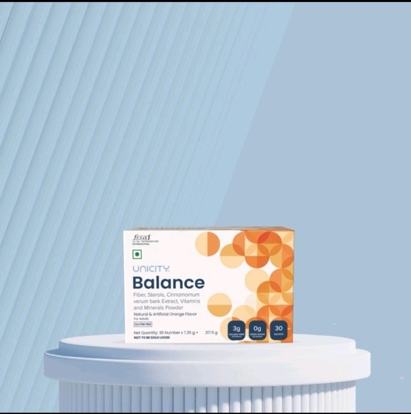 UNICITY BALANCE  - BOX, YELLOW BLACK